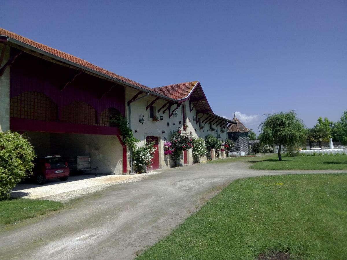 Villa Madeleine Villandraut Exterior foto