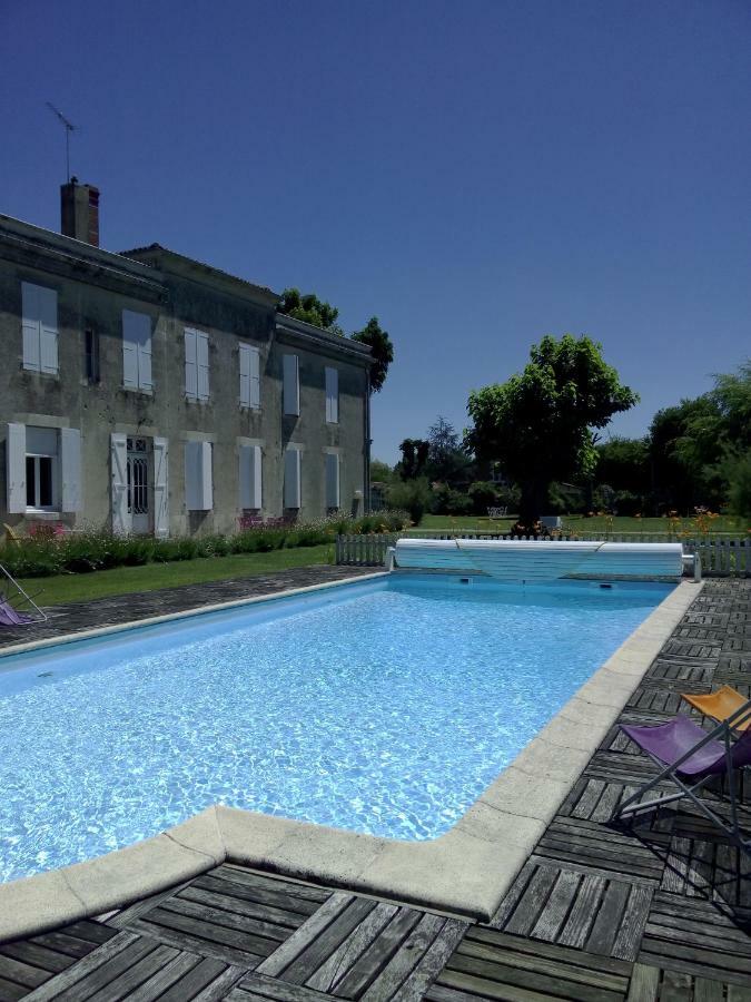 Villa Madeleine Villandraut Exterior foto