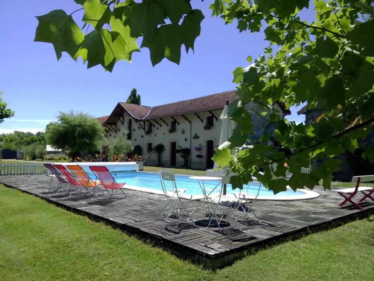 Villa Madeleine Villandraut Exterior foto